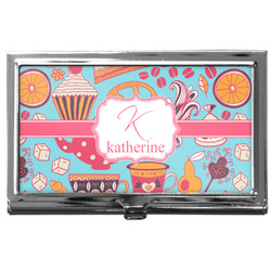 Dessert & Coffee Business Card Case
