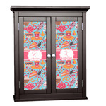 Dessert & Coffee Cabinet Decal - Large (Personalized)