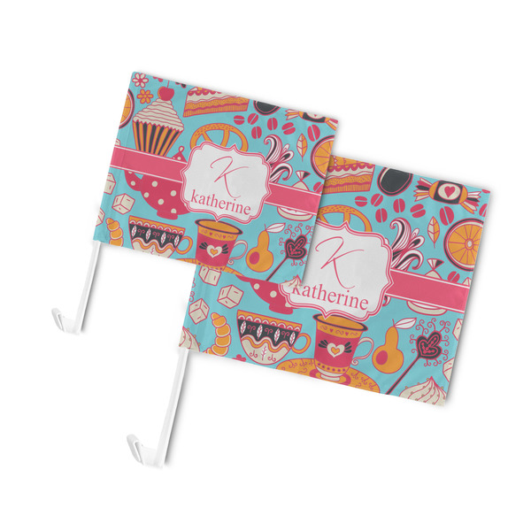 Dessert & Coffee Car Flags - PARENT MAIN (both sizes)