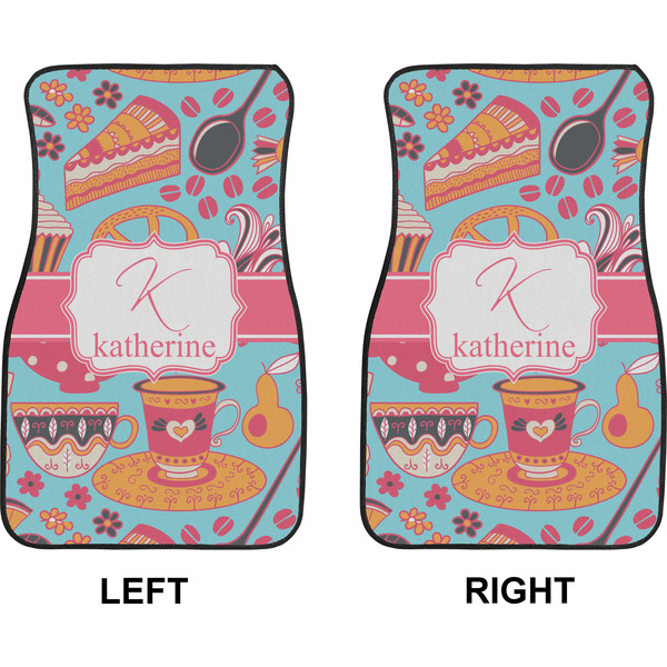 Dessert & Coffee Car Mat Front - Approval