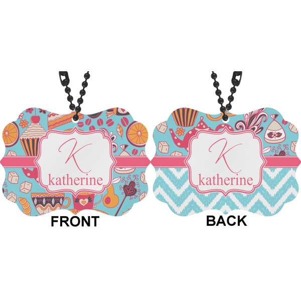 Dessert & Coffee Car Ornament (Approval)