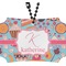 Dessert & Coffee Rear View Mirror Ornament (Personalized)