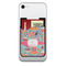 Dessert & Coffee 2-in-1 Cell Phone Credit Card Holder & Screen Cleaner (Personalized)
