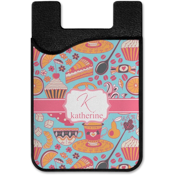 Dessert & Coffee Cell Phone Credit Card Holder