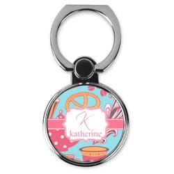 Dessert & Coffee Cell Phone Ring Stand & Holder (Personalized)