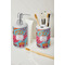 Dessert & Coffee Ceramic Bathroom Accessories - LIFESTYLE (toothbrush holder & soap dispenser)