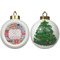 Dessert & Coffee Ceramic Christmas Ornament - X-Mas Tree (APPROVAL)