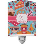 Dessert & Coffee Ceramic Night Light (Personalized)