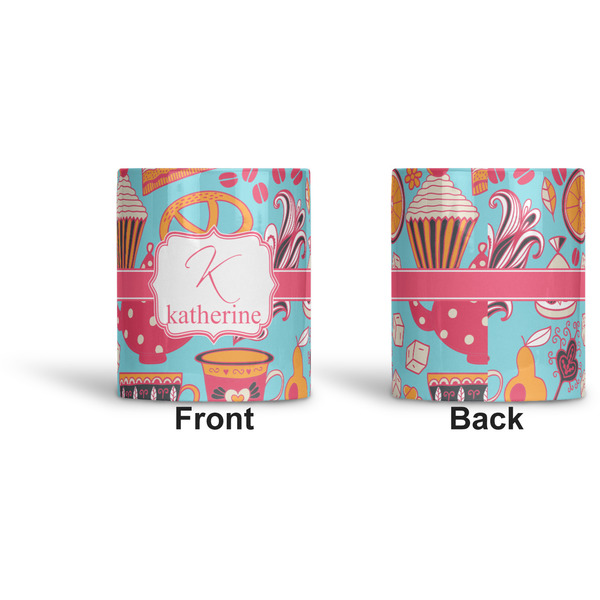 Dessert & Coffee Ceramic Pen Holder - Apvl