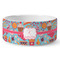 Dessert & Coffee Ceramic Dog Bowl - Large (Personalized)