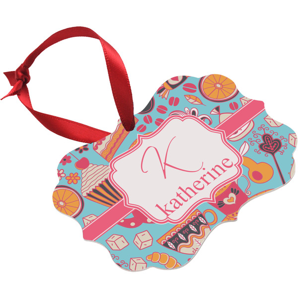 Dessert & Coffee Christmas Ornament