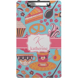 Dessert & Coffee Clipboard (Legal Size) (Personalized)