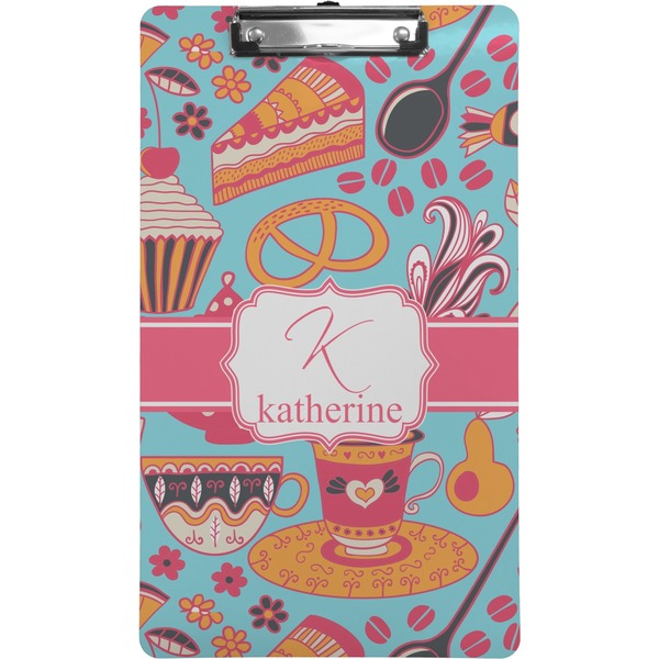 Dessert & Coffee Clipboard (Legal)
