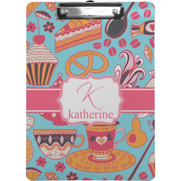 Custom Dessert & Coffee Clipboard (Personalized)