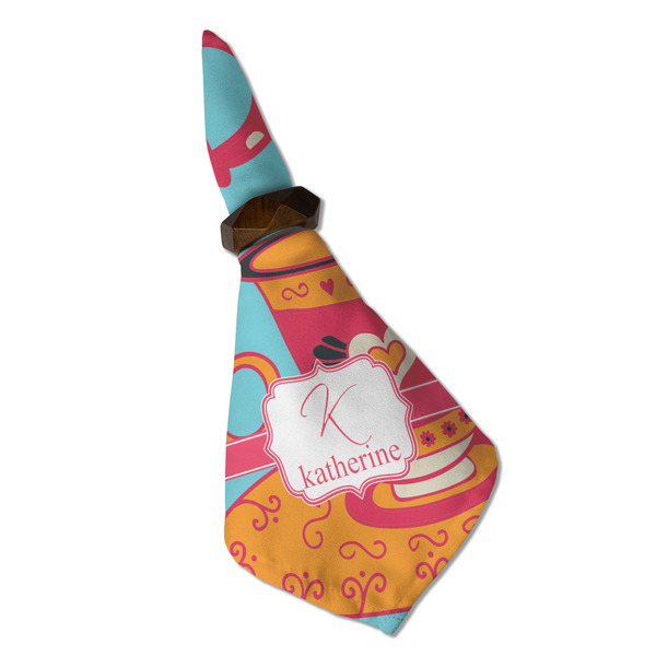 Dessert & Coffee Cloth Napkins - Personalized Dinner (Folded in Ring) (MAIN)