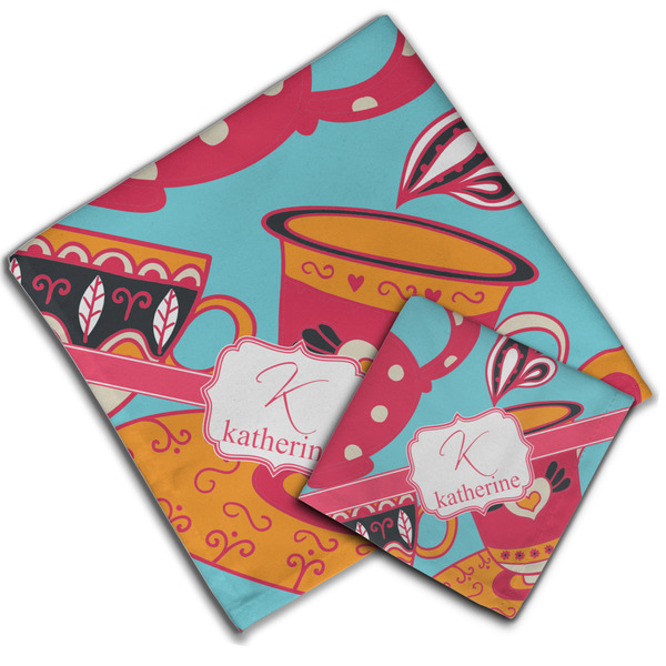 Dessert & Coffee Cloth Napkins - Personalized Lunch & Dinner (PARENT MAIN)