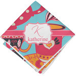 Dessert & Coffee Cloth Napkin w/ Name and Initial