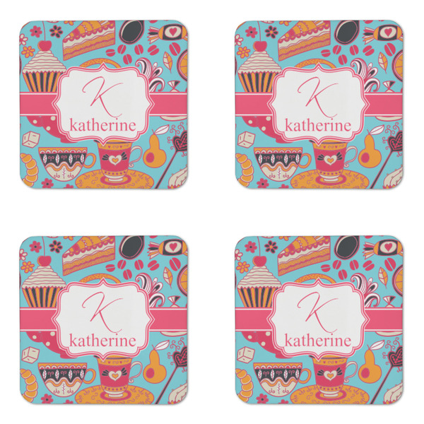 Dessert & Coffee Coaster Set - APPROVAL