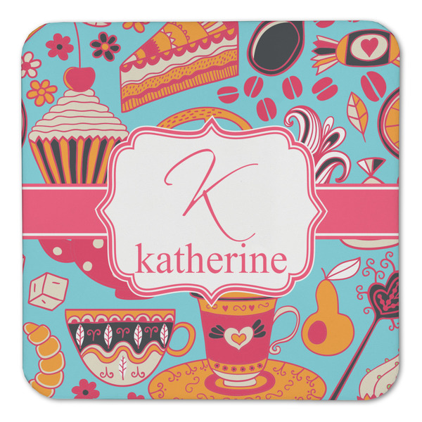 Dessert & Coffee Coaster Set - FRONT (one)