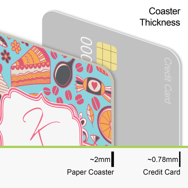 Dessert & Coffee Coaster Thickness