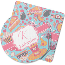 Dessert & Coffee Rubber Backed Coaster (Personalized)