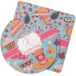 Dessert & Coffee Rubber Backed Coaster (Personalized)