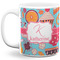 Dessert & Coffee 11 Oz Coffee Mug - White (Personalized)