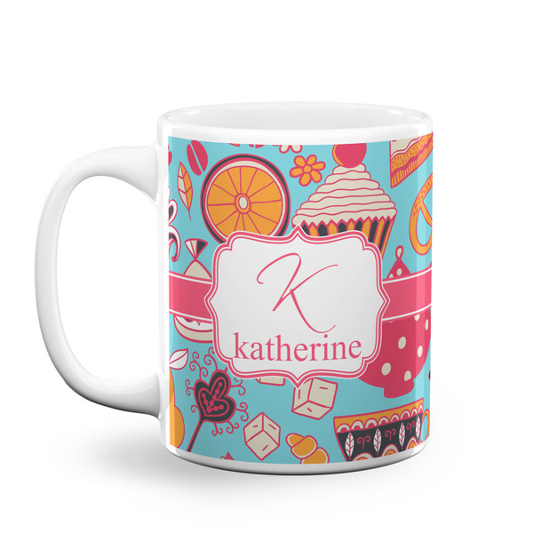 Custom Dessert & Coffee Coffee Mug (Personalized)