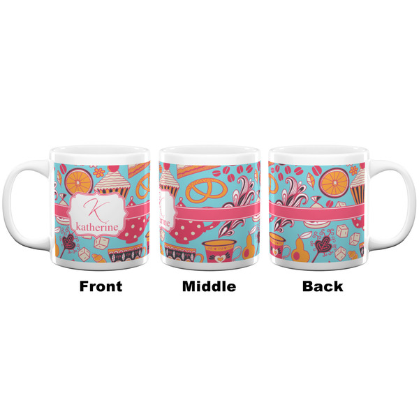 Dessert & Coffee Coffee Mug - 20 oz - White APPROVAL