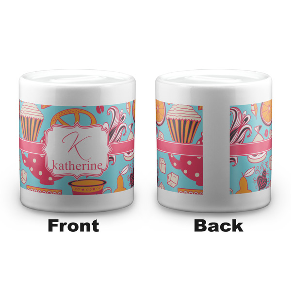 Dessert & Coffee Coin Bank - Apvl