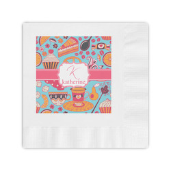 Dessert & Coffee Coined Cocktail Napkins (Personalized)