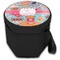 Dessert & Coffee Collapsible Personalized Cooler & Seat (Closed)
