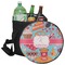 Dessert & Coffee Collapsible Personalized Cooler & Seat