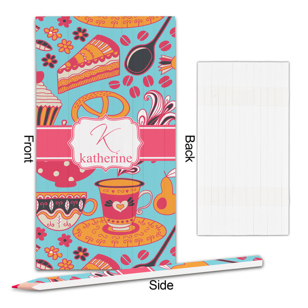 Dessert & Coffee Colored Pencils - Approval