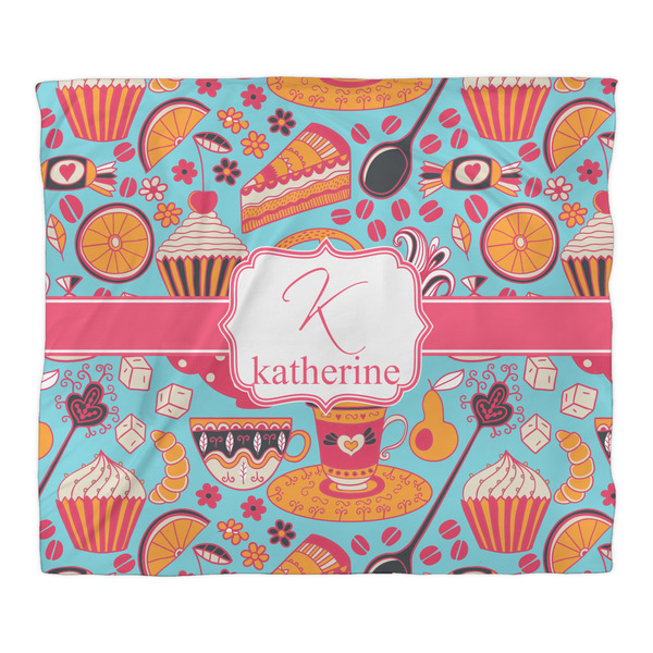 Dessert & Coffee Comforter - King - Front