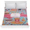 Dessert & Coffee Comforter - Full / Queen (Personalized)