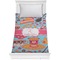 Dessert & Coffee Comforter - Twin XL (Personalized)