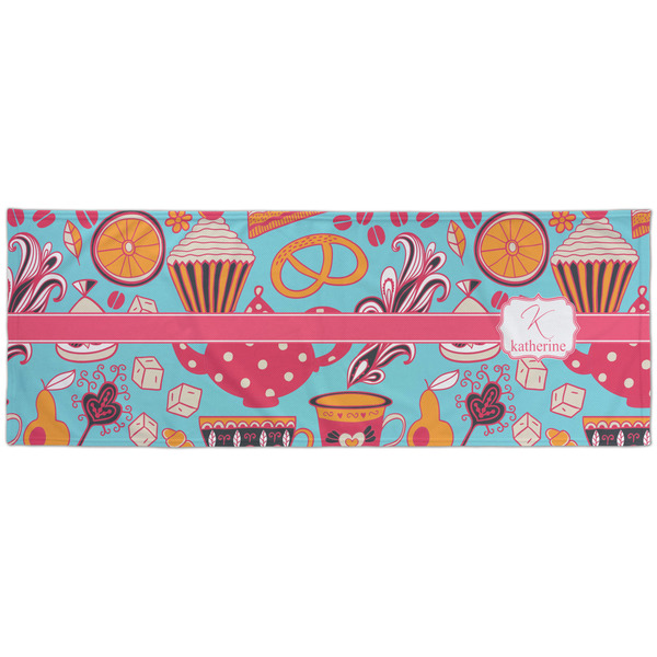 Dessert & Coffee Cooling Towel- Approval