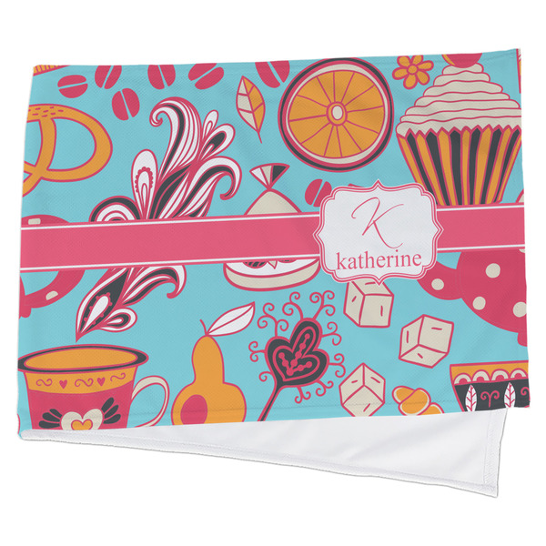 Custom Dessert & Coffee Cooling Towel (Personalized)