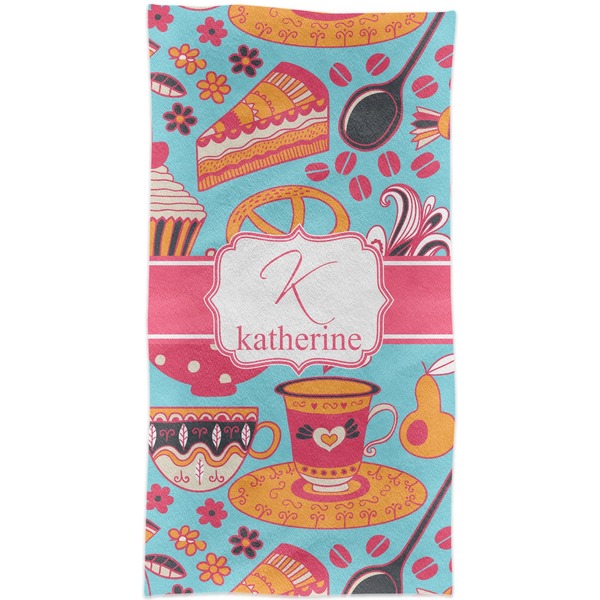 Dessert & Coffee Crib Comforter/Quilt - Apvl