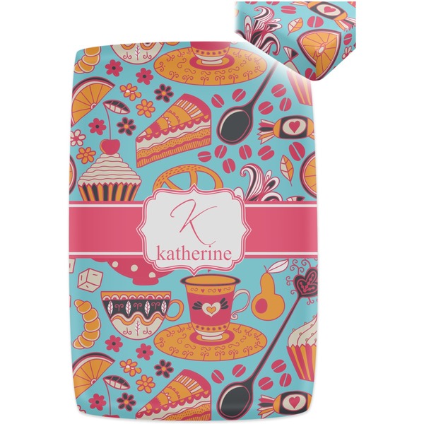 Dessert & Coffee Crib Fitted Sheet - Apvl