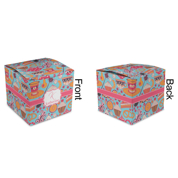 Dessert & Coffee Cubic Gift Box - Approval