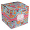Dessert & Coffee Cube Favor Gift Box - Front/Main