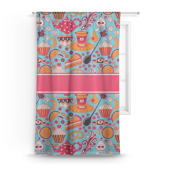 Custom Dessert & Coffee Curtain