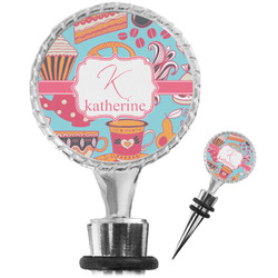 Dessert & Coffee Wine Bottle Stopper (Personalized)