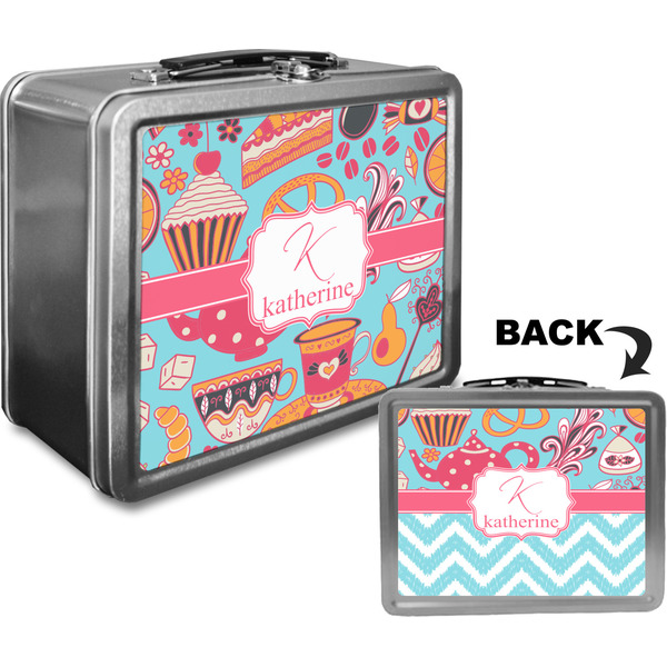 Dessert & Coffee Custom Lunch Box / Tin Approval