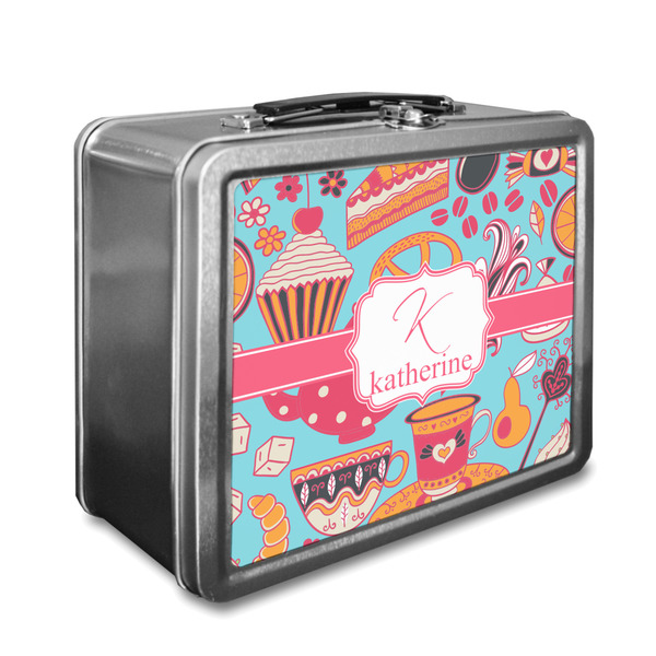 Custom Dessert & Coffee Lunch Box (Personalized)