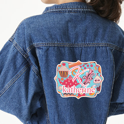 Dessert & Coffee Large Custom Shape Patch - 2XL (Personalized)