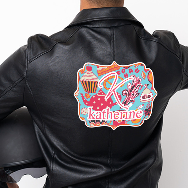 Dessert & Coffee Custom Shape Iron On Patches - XXXL - APPROVAL