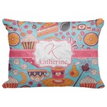 Dessert & Coffee Decorative Baby Pillowcase - 16"x12" (Personalized)